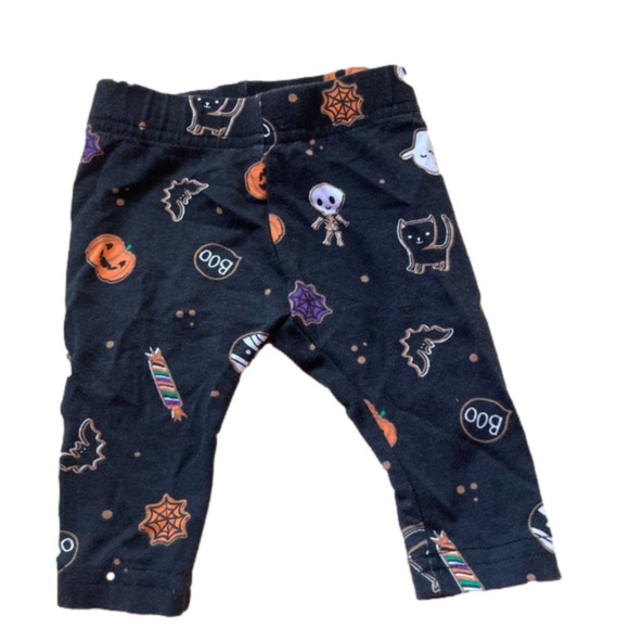 3/$20 George 0-3 month Halloween pants - Picture 1 of 3